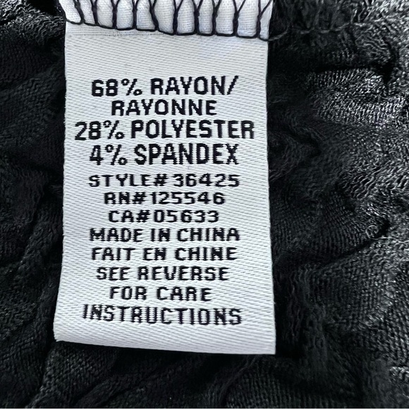 NWT HABITAT Shawl Pocket Jacket Black Cobblestone Knit Cardigan Size L - Picture 15 of 16